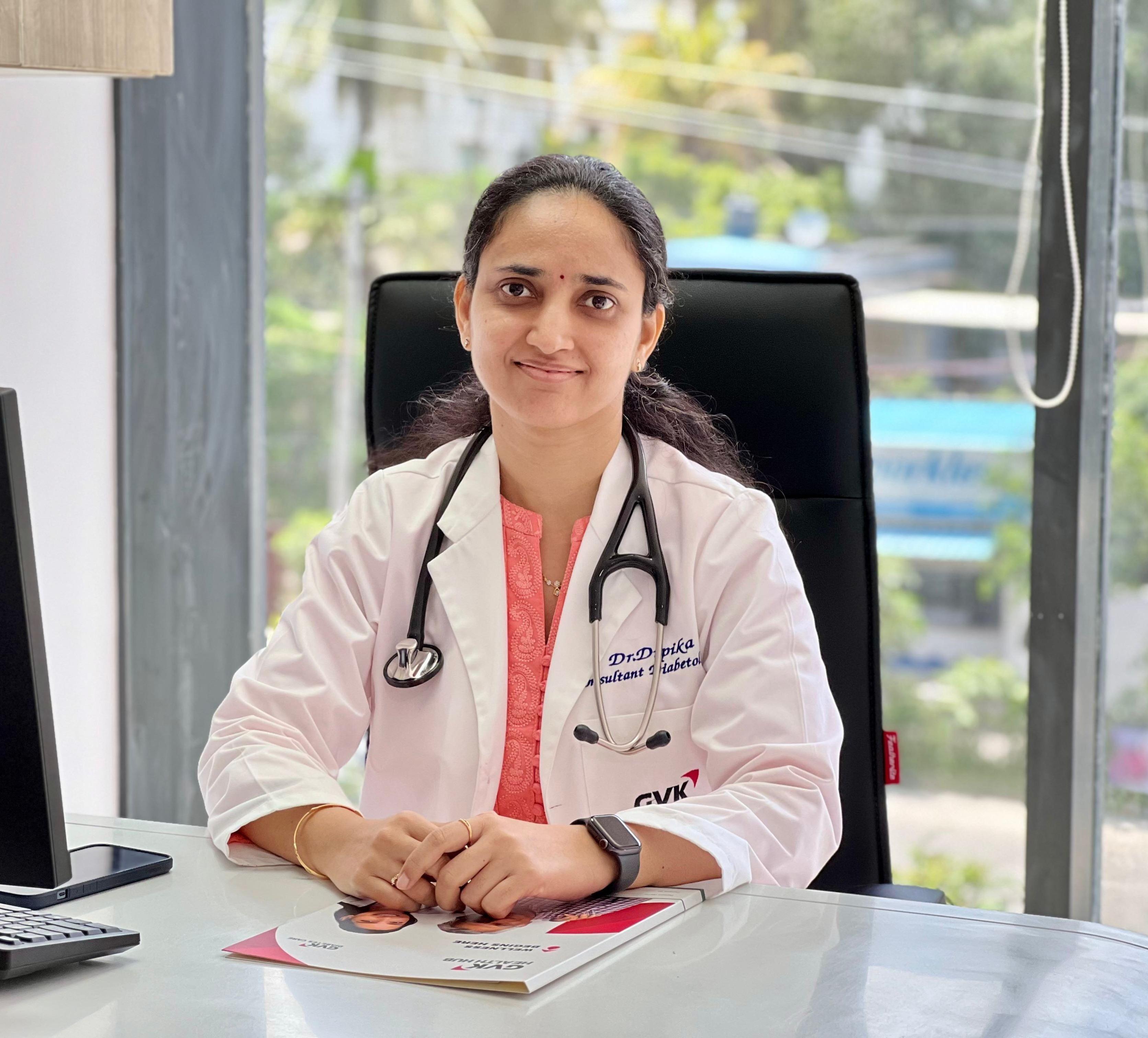 Dr. Aawar Dipika Narayan:Top Diabetologist Doctor in Hyderabad
